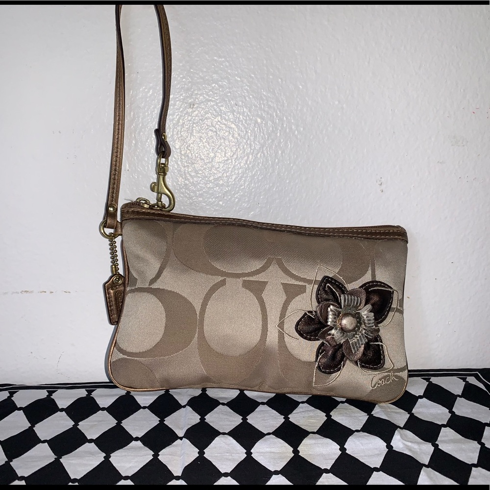 Coach mini bag